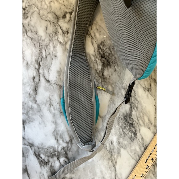 Eddie Bauer Ripstop Sling Backpack Blue Padded Strap - Picture 7 of 16